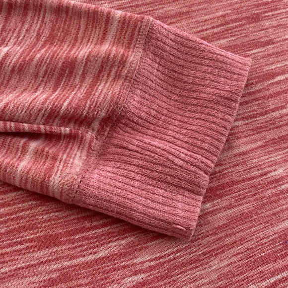 Blush red/pale pink heather sweater - Picture 11 of 17